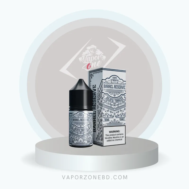 Barrel Reserve Julieta NicSalt